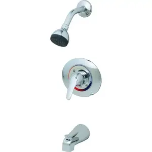 American Standard T675502.002 Colony Bath/Shower Trim Kit, 2.5 Gpm, Polished Chrome