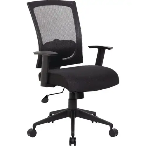Black Mesh Back Task Chair Black Mesh Back Task Chair