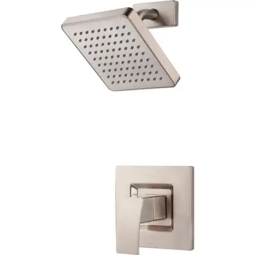 Kenzo Shower Trim Only, 2.5 Gpm Shower, Brushed Nickel