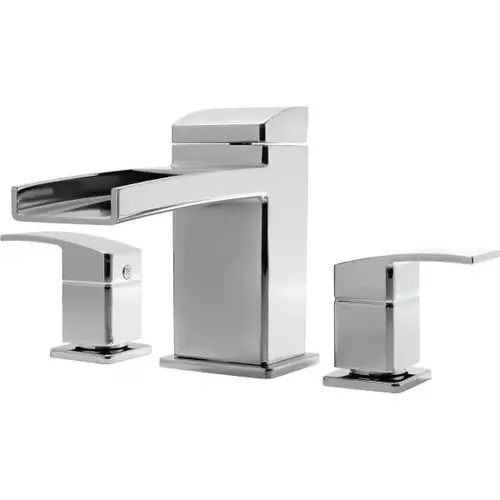 Kenzo Roman Tub Trim, 18 Gpm, 2-Handles, Polished Chrome Kenzo Roman Tub Trim, 18 Gpm, 2-Handles, Polished Chrome