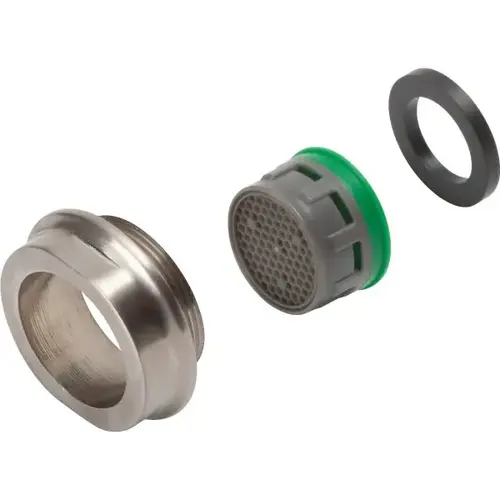Lavatory Aerator Brushed Nickel1.5 Gpm Lavatory Aerator Brushed Nickel1.5 Gpm