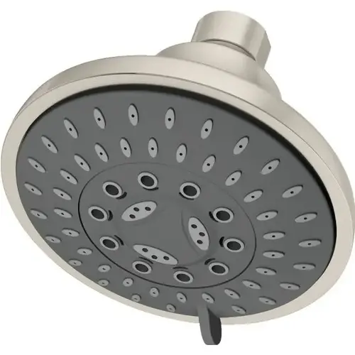 Elm 5-Function Radiance Satin Nickel Showerhead 2.0 Gpm Elm 5-Function Radiance Satin Nickel Showerhead 2.0 Gpm