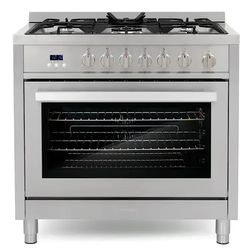 36 In. Nebula Collection 3.8 Cu. Ft. Gas Range, 5 Burners, Convection Oven