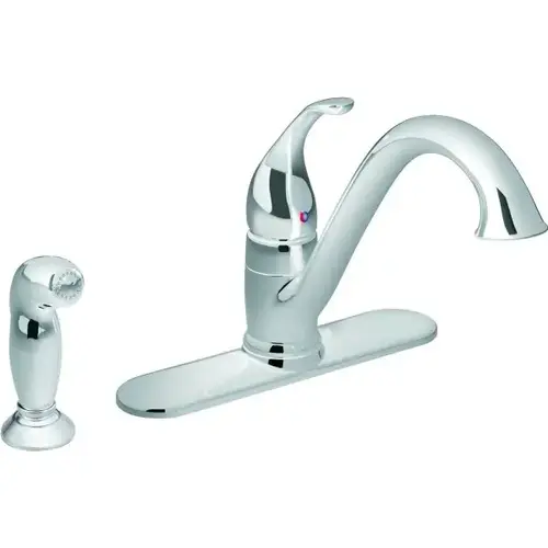 Camerist Low-Arc Kitchen Faucet, 1.5 Gpm, Chrome, 1 Handle Camerist Low-Arc Kitchen Faucet, 1.5 Gpm, Chrome, 1 Handle