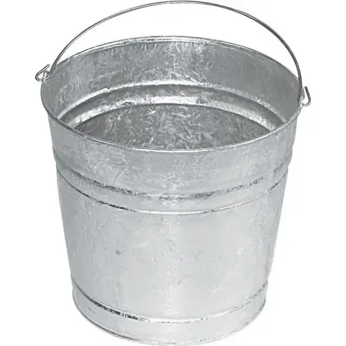 3 Gal. Hot Coal Pail/Container (Steel)
