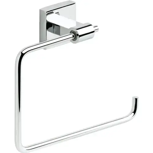 Maxted Towel Ring, Polished Chrome