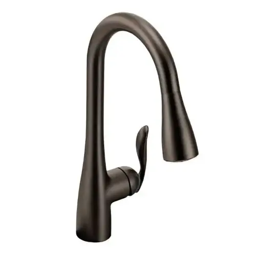 Arbor One-Handle High Arc Pulldown Kitchen Faucet Oil-Rubbed Bronze