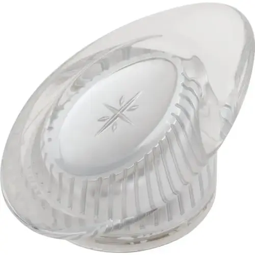 Replacement For Valley Hot/Cold Faucet-Shower Handle Clear Replacement For Valley Hot/Cold Faucet-Shower Handle Clear