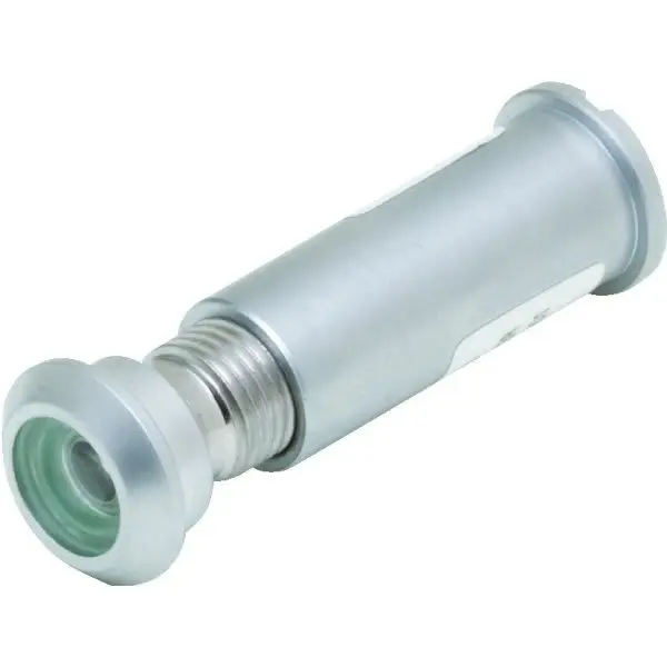 GENERIC PRIVATE BRAND 160 Degree Fire Rated Glass Lens Door Viewer (Satin Chrome) W-018