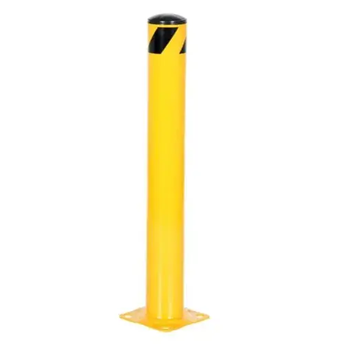 Steel Pipe Safety Bollard 36 X 4-1/2 In