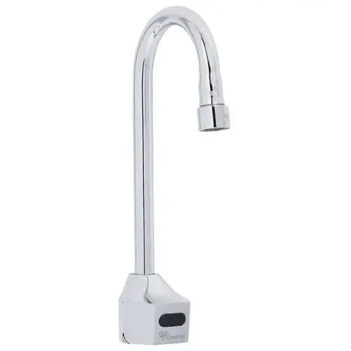 Sensor Faucet, 2.2 Gpm, 7" Spout, Polished Chrome