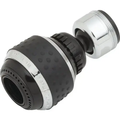 Bubble Stream Soft Grip Dual Thread Aerator 1.5 Gpm Bubble Stream Soft Grip Dual Thread Aerator 1.5 Gpm