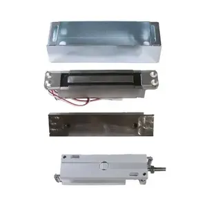 Locknetics GF3000BRD Schlage Mortise Shear Maglock Force 3000 Lb Bottom Rail Door Aluminum