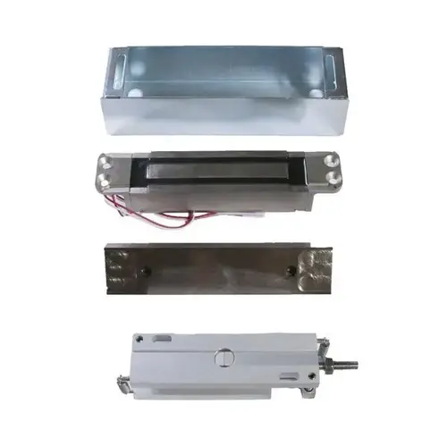 Schlage Mortise Shear Maglock Force 3000 Lb Bottom Rail Door Aluminum