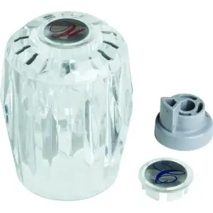 GENERIC PRIVATE BRAND 416279 Replacement For Valley Tub-Shower Handle 3" Height D Broach Clear