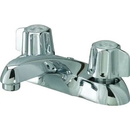 Lavatory Faucet Chrome Two Handle