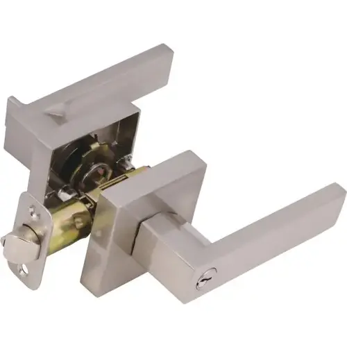 Karsen Entry Straight Lever, Satin Nickel Karsen Entry Straight Lever, Satin Nickel