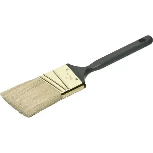 2" Plastic Handle China Bristle Angle Sash Paint Brush