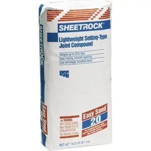 USG 384214060 18 Lb Sheetrock Lightweight Setting-Type Joint Compound