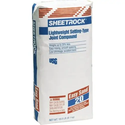 18 Lb Sheetrock Lightweight Setting-Type Joint Compound 18 Lb Sheetrock Lightweight Setting-Type Joint Compound