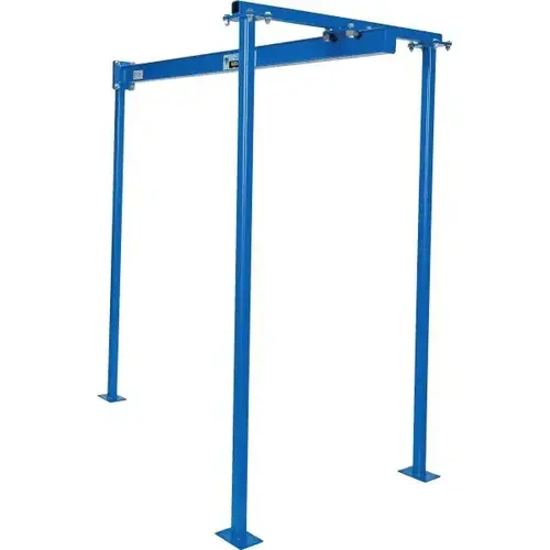 2000 Lb Capacity Extra Travel Tri-Post Jib 85-3/4 X 47-3/4 X 83-1/2" 2000 Lb Capacity Extra Travel Tri-Post Jib 85-3/4 X 47-3/4 X 83-1/2"