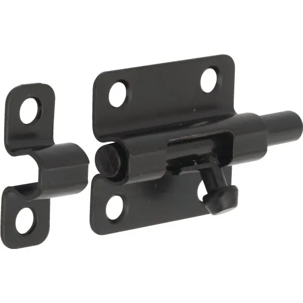 GENERIC PRIVATE BRAND Wellsco Barrel Bolt 2.5 Black 03-0276 GENERIC PRIVATE BRAND Wellsco Barrel Bolt 2.5 Black 03-0276