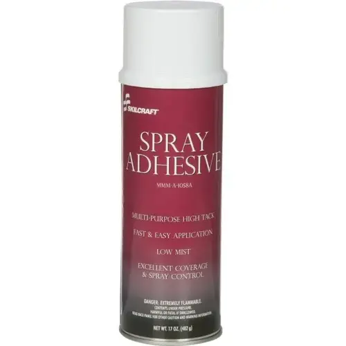 Rubber-Based Spray Adhesive 17 Ounces