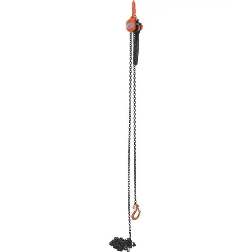 500 Lb Capacity Orange Economy Lever Hoist 5 ft 500 Lb Capacity Orange Economy Lever Hoist 5 ft