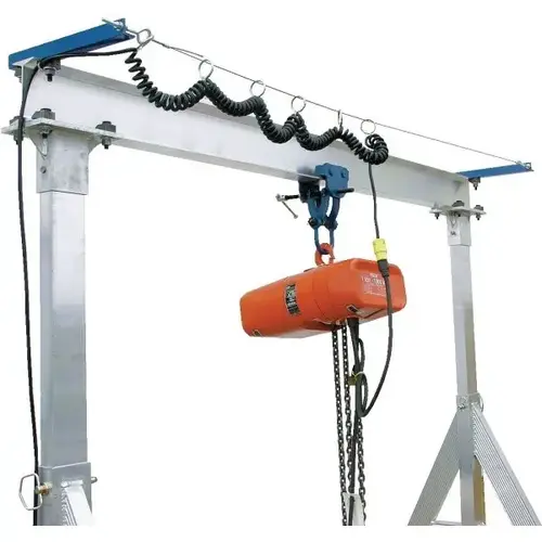 Gantry Crane Festoon System 22 Ft Wire Gantry Crane Festoon System 22 Ft Wire