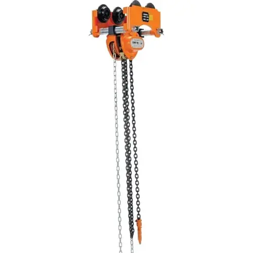 2000 Lb Capacity Low Headroom Combination Chain Hoist And Trolley Push 2000 Lb Capacity Low Headroom Combination Chain Hoist And Trolley Push