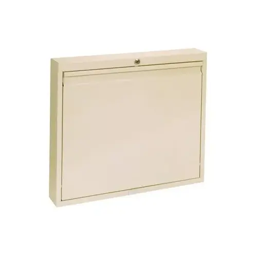 Deluxe Wall Desk Full Size Self Close Light Grey Deluxe Wall Desk Full Size Self Close Light Grey