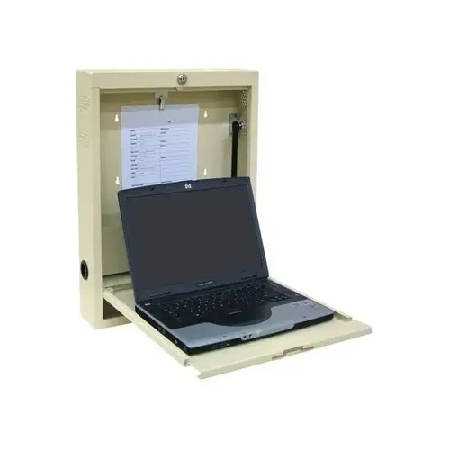 Laptop Wall Desk Beige Laptop Wall Desk Beige