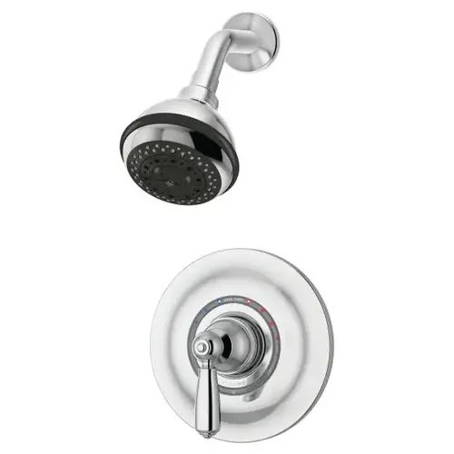Allura Shower System Trim Only, 1.5 Gpm, Polished Chrome