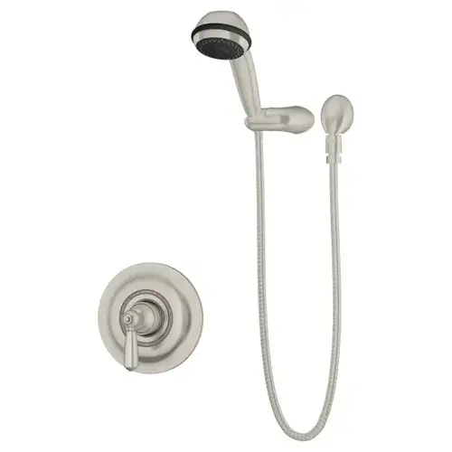 Allura Shower System Trim Only, 1.5 Gpm Shower, Satin Nickel Allura Shower System Trim Only, 1.5 Gpm Shower, Satin Nickel