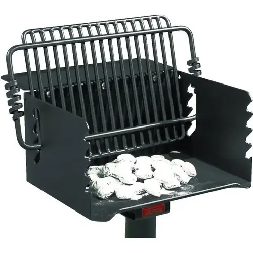 Q-24 B2 Series Charcoal Grill Q-24 B2 Series Charcoal Grill