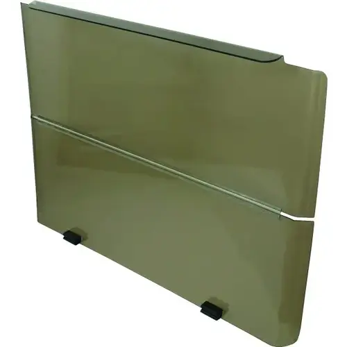 Hinged Acrylic Golf Cart Windshield Hinged Acrylic Golf Cart Windshield