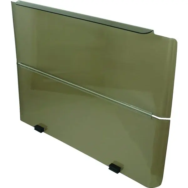 Club Car Hinged Acrylic Golf Cart Windshield 101728602 Club Car Hinged Acrylic Golf Cart Windshield 101728602