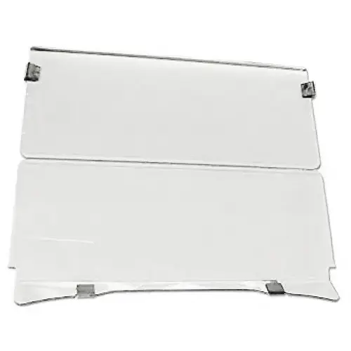 Precedent Fold-Down Windshield