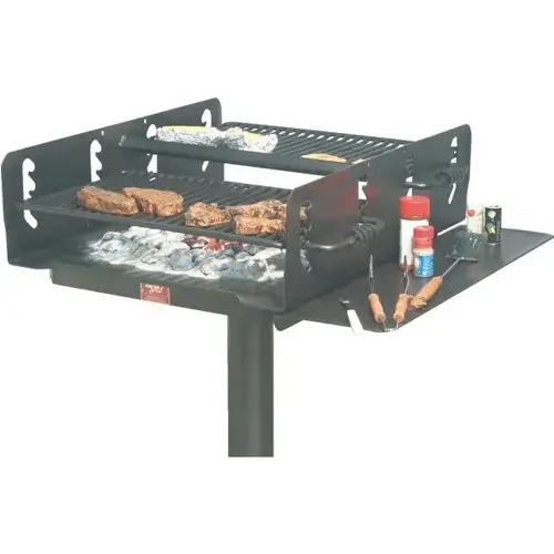 P-1000 S Series Charcoal Grill P-1000 S Series Charcoal Grill