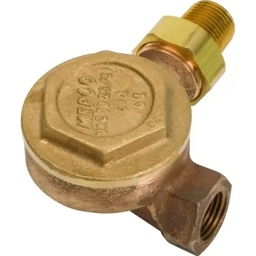 1/2" Steam Trap, Right Hand 1/2" Steam Trap, Right Hand