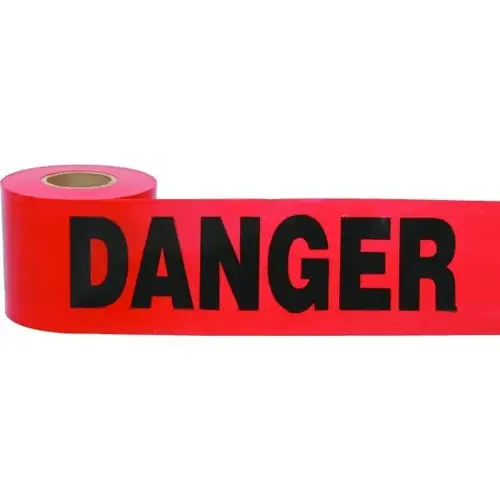 3" X 300 ft "Danger" Tape