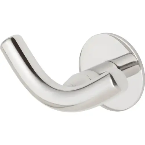 Modern Elegance Double Polished Stainless Steel Robe Hook