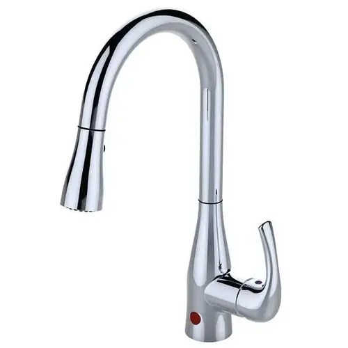 Pull-Down Kitchen Faucet W/ Motion Sensor (Chrome)