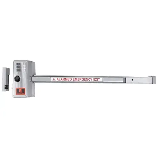 700 Alarmed Panic Lock 36 Inch Bar Aluminum Anodized Finish