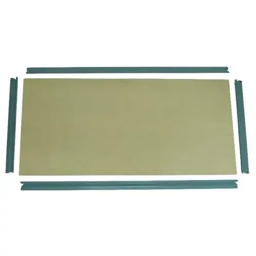 24 X 48" Shelf Only Kit - Storage Rack Sold Separately Gray 24 X 48" Shelf Only Kit - Storage Rack Sold Separately Gray