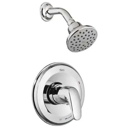 Colony Pro Shower Trim W/ Cartridge (P. Chrome)