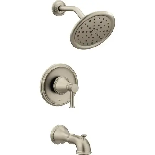 Belfield Brushed Nickel Posi-Temp Tub/Shower 2.5 GPM Belfield Brushed Nickel Posi-Temp Tub/Shower 2.5 GPM