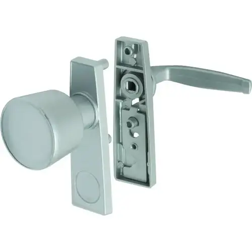 1-3/4 In Aluminum Tulip Knob Screen Door Handle (Aluminum) 1-3/4 In Aluminum Tulip Knob Screen Door Handle (Aluminum)