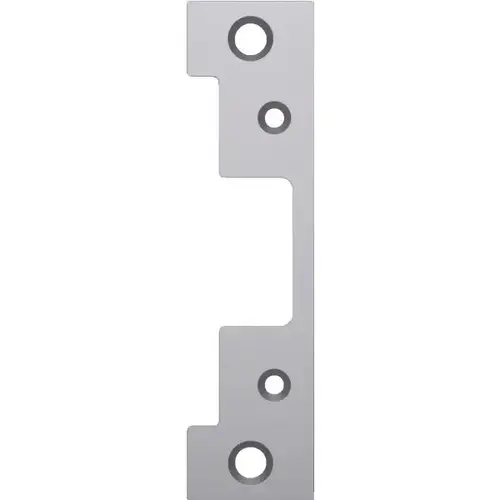 Electric Strike Satin Stainless Faceplate 1-1/4 X 4-7/8