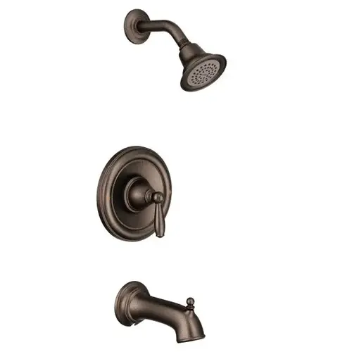Brantford Oil Rubbed Bronze Posi-Temp Tub/Shower 6 1/2" Tub Spout Length Brantford Oil Rubbed Bronze Posi-Temp Tub/Shower 6 1/2" Tub Spout Length